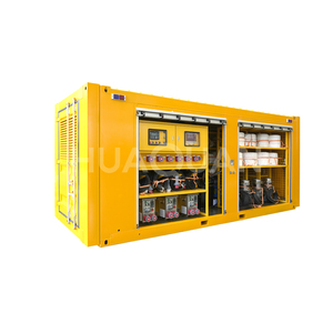 เครื่องกำเนิดไฟฟ้าเครื่องยนต์ดีเซลแบบคอนเทนเนอร์50/60Hz พร้อม Huaquan SC Series เครื่องกำเนิดไฟฟ้า200KVA 160KW - Product Image 1