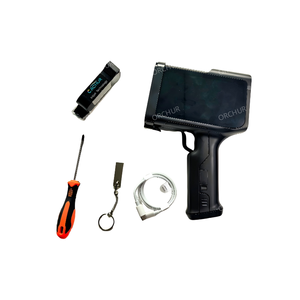 ORCHUR Smart Handheld Inkjet Printer H100S 5-inch Screen Anti-Clog Nozzle for Carton Pallet <strong>Coding</strong>