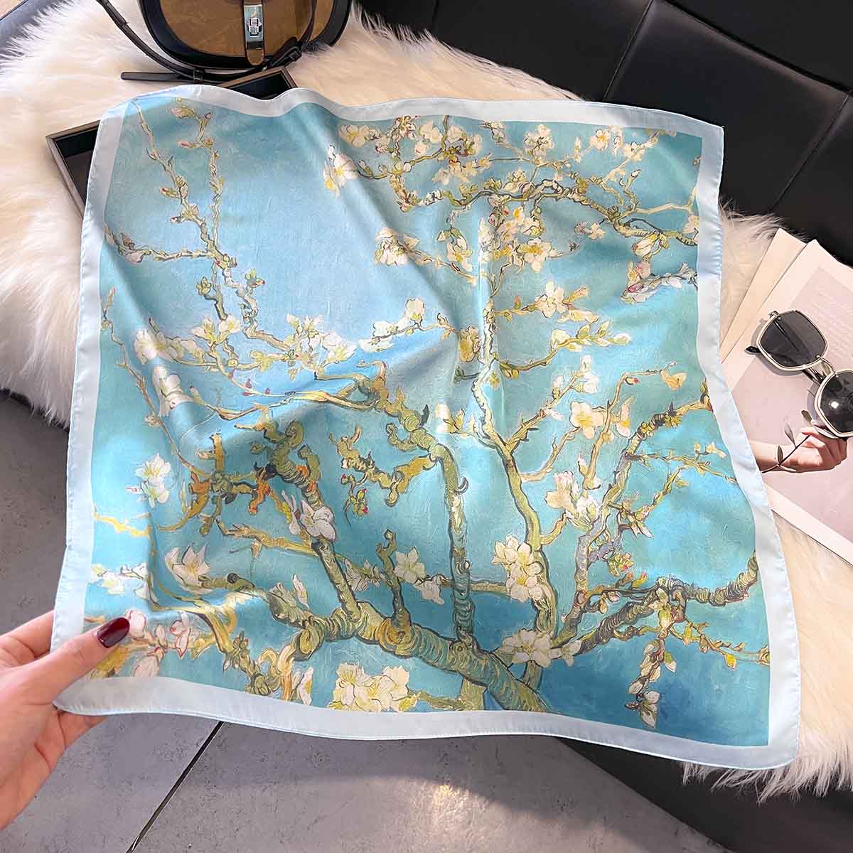 Cyan Blue