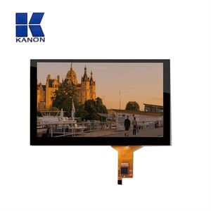 5-Zoll-IPS-TFT-LCD-Anzeigemodul mit RGB-Schnitts telle 800x480 Kapazitives Touch panel 40-poliger LCM-Bildschirm