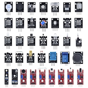 TZT 37 in 1 box <strong>Sensor</strong> Kit For Starters brand in stock good quality low price with box for <strong>arduino</strong>