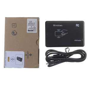 JT308เครื่องอ่านRFID USB,เครื่องอ่านRFID EM4100 TK4100 125Khzเครื่องอ่านสมาร์ทการ์ดไม่ต้องสัมผัสรองรับWin 7/10 /Linus - Product Image 1