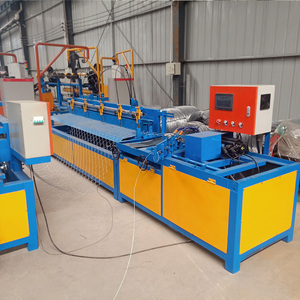 Automatic Double Single Wire <strong>Netting</strong> Chain Link Fence <strong>Machine</strong> for Farm Fence <strong>Bird</strong> &amp; Stone Cages Woven Custom Cutting Processing - Product Image 2
