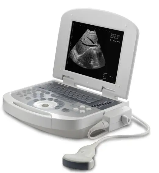 Teclado trackball clásico para escaneo de embarazo, dispositivo de ultrasonido para escaneo humano y veterinario, barato