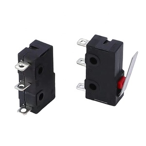 Fabrika güç kaynağı seyahat anahtarı 3 Pin Limit anahtarı sol dönüş sağ dönüş mikro anahtarı fare için - Product Image 1