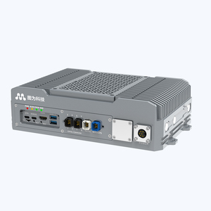 T208PG GMSL2 Edge Box 40TOPS 8GB PTP Compatible AI Edge Computer Edge Sistema de inferencia AI - Product Image 1