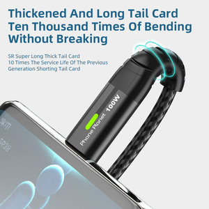 Manufacturer Wholesale High End Nylon Braided Wire Data Cable 5A Fast Charging Vooc Fully Compatible USB Cable for <strong>Android</strong> - Product Image 4