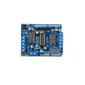 Arduino için bileşenler tedarikçiler L293D Motor kontrol kalkanı geliştirme panoları