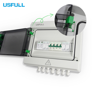 USFULL高性能4弦4 in 1アウトオールインワンシステムコンバイナーボックスPVIP65防水コンバイナーボックスソーラーシステム用 - Product Image 2