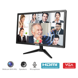 Monitor de ordenador lcd con cámara, promoción de fábrica de China, 19, 20 pulgadas, 1080p, barato - Product Image 2