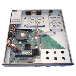 Oem 1u מתלה סלרום על pentium ליבה פנטיום e3 cpu נתב רשת אבטחה vpn 6 lan sfp תעשייתי pc