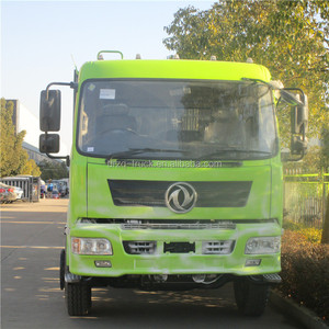 <strong>DONG</strong> FENG 4x2 8 Tons Diesel Compactor Garbage Truck New Power 6-Wheel Construction Vehicle Manual Transmission Engine Gearbox - Product Image 5