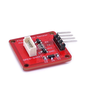 Optisches serielles UART-Sensor modul zur Erkennung von Finger abdrücken TTL-serielle Steuerung mit Adapter modul/Kabel für Arduino