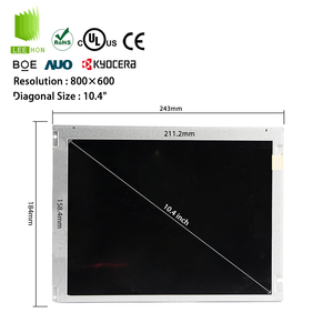 AUO หน้าจอ LCD ขนาด800*480 TFT 20 Pins จอ ECG LCD ขนาด10.4นิ้ว - Product Image 3