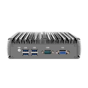 Industriale PC with <strong>Intel</strong> <strong>Processor</strong> Mini Embedded Industrial PC with Fan for New MS-01 Ome LDC-4L <strong>Computer</strong> Application - Product Image 3