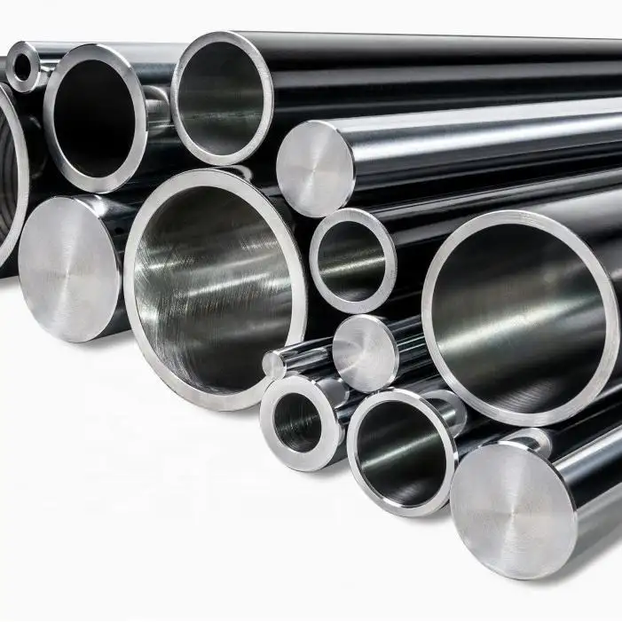 Tubos de acero inoxidable para soldar, tubos de acero inoxidable 201 304 316, superventas de China