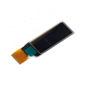 Modulo OLED da 0.91 pollici 0.91 "schermo bianco/blu/giallo 128x32 128*32 LCD Display a LED modulo IIC SPI interfaccia SSD1306 per Arduino