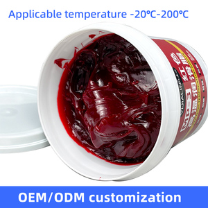 MP-3 Premium Hoge Temperatuur Lithium Complex Vet Waterdichte Extreme Druk Voor Industriële Machines Basisolie Samenstelling - Product Image 3