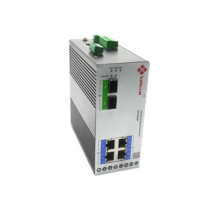 Xallcom สวิตช์เครือข่าย6พอร์ตกิกะบิตแบบ POE ที่มีการจัดการแบบ L2 8K MAC VLAN SNMP ฟังก์ชัน FCC ได้รับการรับรองโดยอุตสาหกรรมอีเธอร์เน็ต - Product Image 4