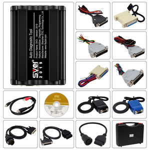 FVDI 2019 OBD2 Schlüssel programmierer SVCI 2019 FVDI Abrite Commander für V-olvo-Fahrzeuge für Auto diagnose tools mit R-enault
