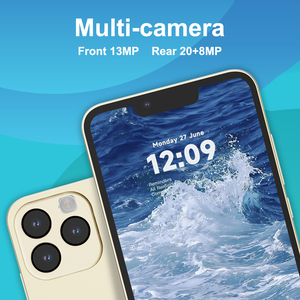 2025 New Android 14 Global Version Smartphone 6.56 Inch HD <strong>LED</strong> Display Octa Core CPU French Dual Sim 3G &amp; 4G Mobile Phone <strong>C2</strong> - Product Image 5