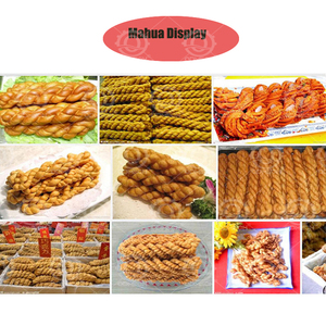 De prodotti esplosivi commerciali pasta fritta torsione formando ex macchina pasta fritta torsione Koeksister fare macchina da taglio