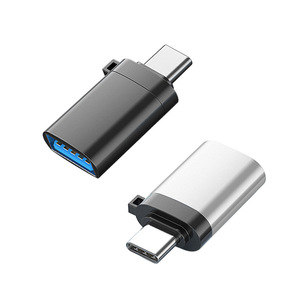 C型至USB 3.0转换器连接器USB Type-C OTG适配器迷你适配器 - Product Image 1
