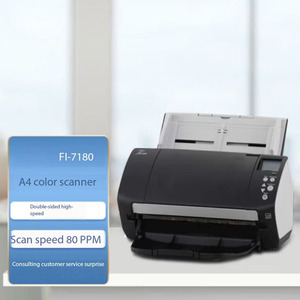 Scanner di Documenti Portatile USB Fi-7180 ad Alta Risoluzione a Colori <span class=keywords><strong>A4</strong></span> per Aziende - Product Image 6