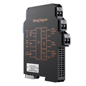 0-10V 0-5V <strong>Input</strong> DC24V Analog Signal Converter <strong>4</strong>-20mA 0-20mA 0-10V <strong>Output</strong> <strong>1</strong> in <strong>1</strong> Out Ultra-Thin Signal Isolation <strong>Distributor</strong> - Product Image 3