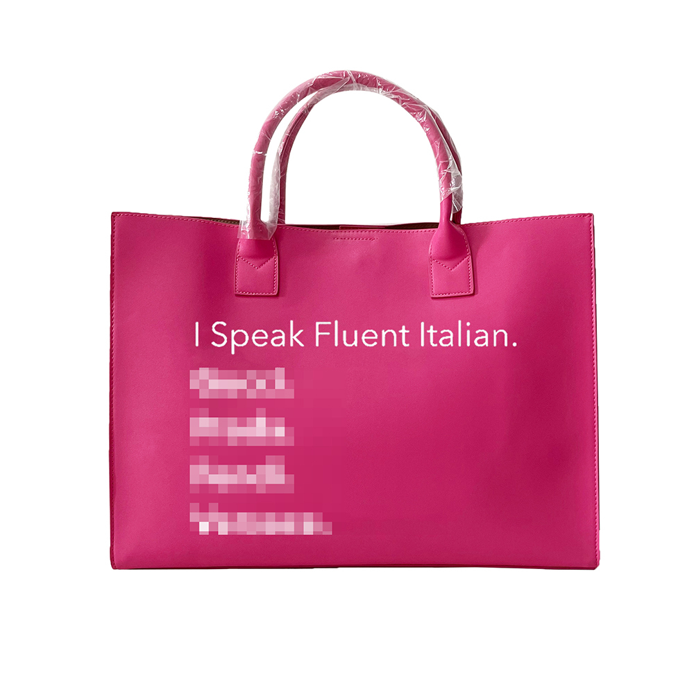 bulle rose italienne