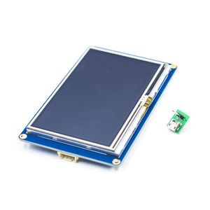 Nextion LCD 4.3 pollici HMI Intelligent Smart USART UART Serial Touch TFT LCD - Product Image 2