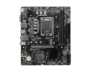 Placa base para juegos de escritorio MSI 1700 DDR5 compatible con CPU Intel 13490F/14400F/13400F LGA Está en el factor de forma microATX - Product Image 2