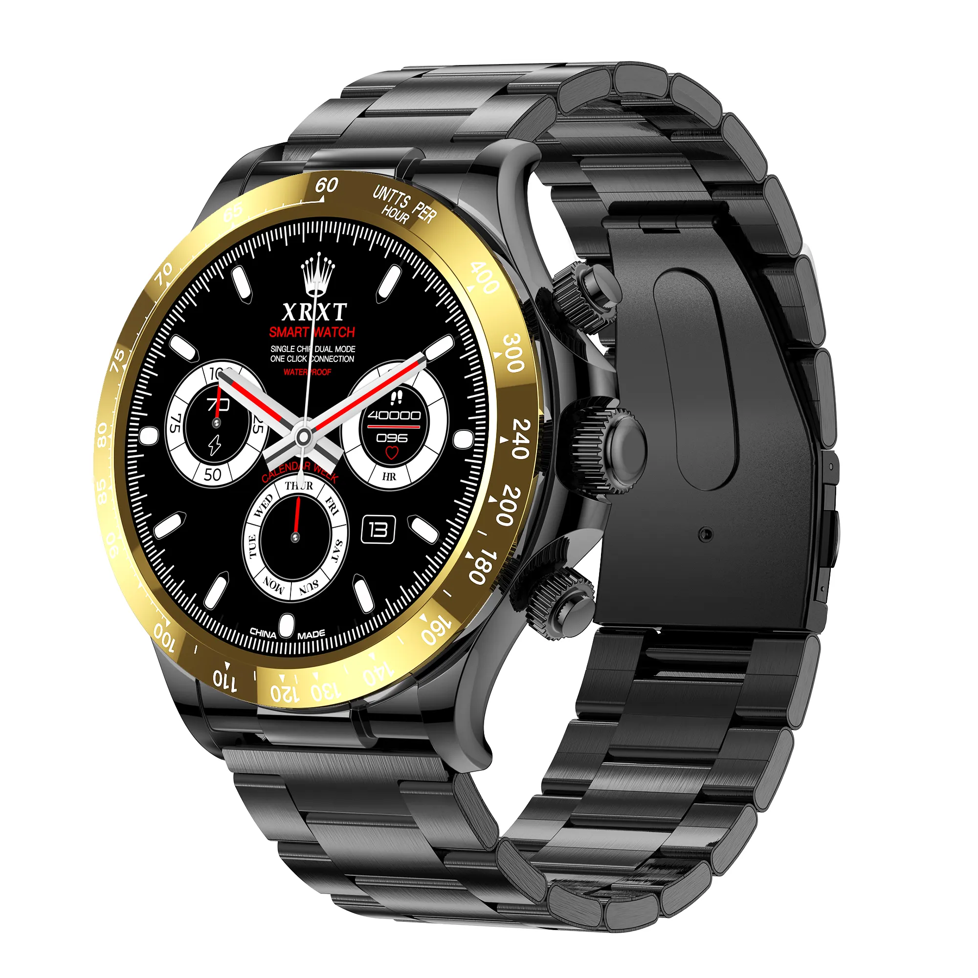 Смарт-часы SKMEI S240 2023 1,39 дюймов с пульсометром, IP67, android, полный круглый экран, фитнес-часы, мужские Смарт-часы с мониторингом сна
