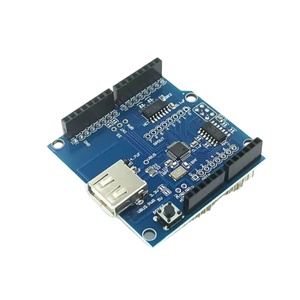 Good price high quality hot selling <strong>USB</strong> <strong>Host</strong> Shield compatible with ADK, suitable MAX3421 development board module - Product Image 1