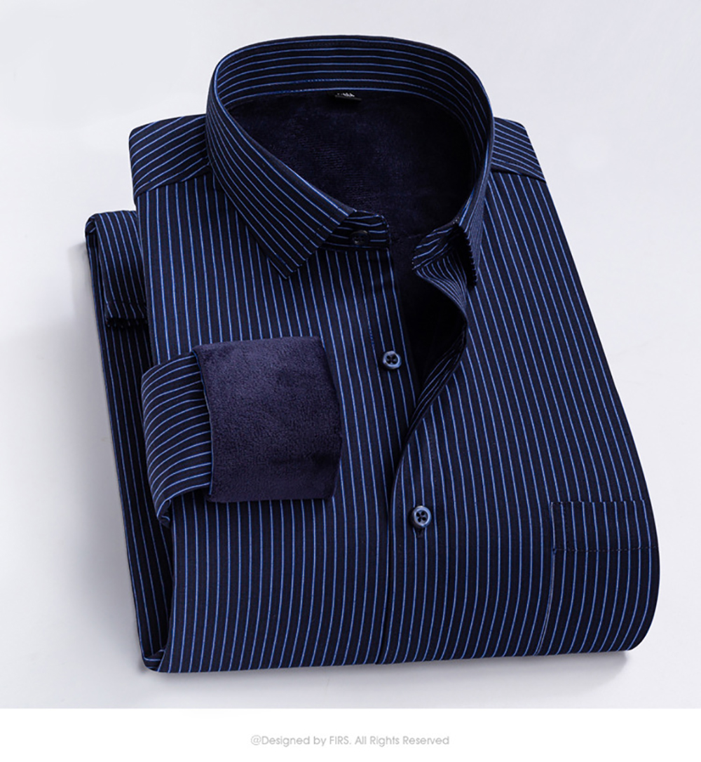 Deep blue stripes