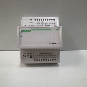 Nuevo y Original TAC XENTA 471 007302910 MÓDULO DE ENTRADA ANALÓGICA Productos de automatización Controlador PLC lógico programable - Product Image 1