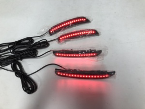 应用控制前后翼子板保险杠发光二极管灯5V/12V RGB彩色侧标反射器新条件充电器型号 - Product Image 3