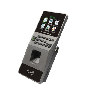 Sistema di Controllo di Accesso di impronte digitali RFID lettore di Schede di Tastiera Password Biometrico Macchina di Presenza di Tempo con il Software TCP/IP USB - Product Image 1
