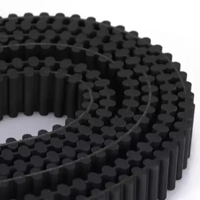 PU Rubber Customized Double Sided Circular Power Transmission Synthetic Bands Toothed Timing Synchronous Bands