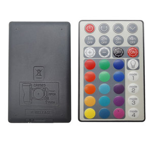 Controller luci LED 24/32 tasti supporto telecomando IR RF personalizza - Product Image 1