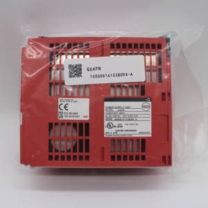 Original new Q64PN PLC Q Series Power supply 100-240 V AC <strong>input</strong>, 5 V DC <strong>8</strong>,5 A <strong>output</strong> - Product Image 3