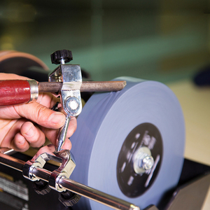 Compact and High 8&quot; Low Speed Leather Wheel Polishingwet Knife Sharpening Knife Sharpener <strong>Professional</strong> <strong>Wet</strong> Stone <strong>Grinder</strong> - Product Image 5