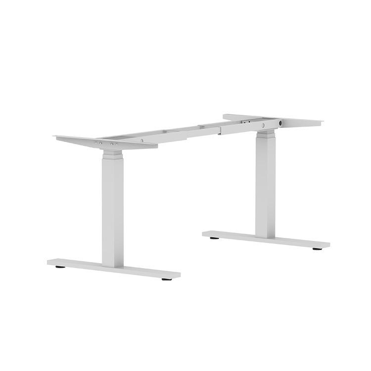 Double moteur trois sections blanc