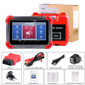 XTOOL D7 strumento diagnostico automobilistico Scanner bidirezionale supporto programmazione chiave auto diagnosi completa livello OE - Product Image 3