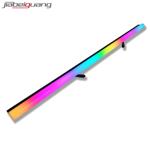 RGB запрограммированный 24 В IP65 диско-свет висит SPI/DMX Светодиодная трубка пиксельный свет для сцены 60led 10 пикселей