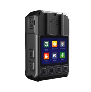 Wifi ve GPS <span class=keywords><strong>S7</strong></span> 4G vücut kamerası ile vücuda takılan kamera IP66 yüksek çözünürlüklü vücut kamerası