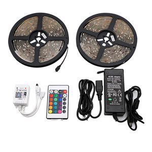 12v גמיש rgb חכם הוביל רצועה סינכרון מוסיקה אפליקציה מרחוק שליטה חדר שינה טלוויזיה backlight סביבת 5050 הוביל רצועת אור