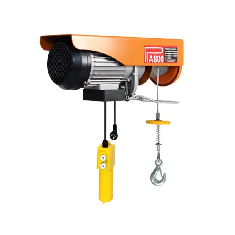 Best seller tipo 1200kg Electric Wire Rope Hoist usado para elevador LIFTING