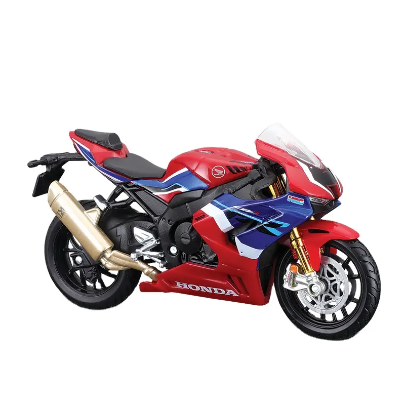 Maisto1: 18ライセンスモーターサイクルKawasaki Ducati Streetcar家具記事ギフトおもちゃ卸売スポーツシミュレーションモーターサイクル