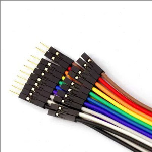 DuPont Cable Jumper Wire for <strong>Arduino</strong> <strong>Project</strong> 10CM to 40CM 40pin Male to Female PVC Nylon Insulation for Electronic Applications
